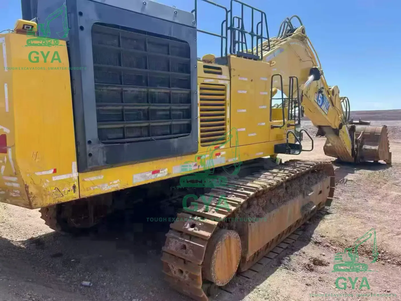 Used Komatsu PC1250-11