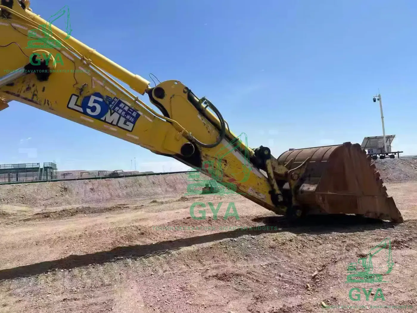 Used Komatsu PC1250-11