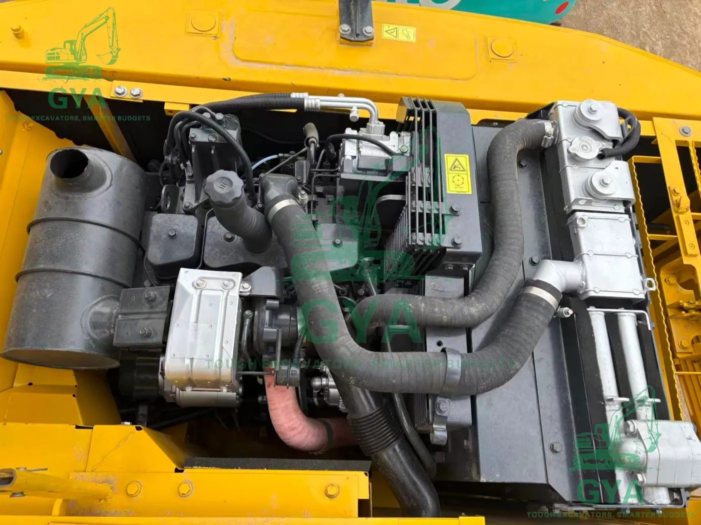 Used Komatsu PC160-7