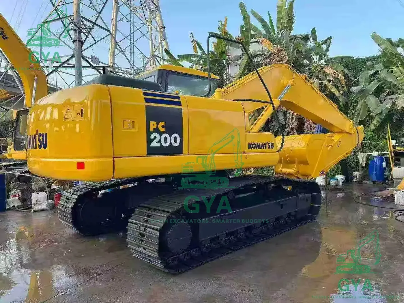 Used Komatsu PC210LC-8M0