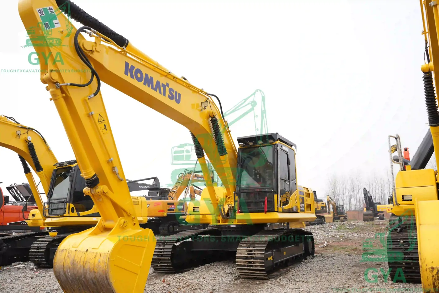 Used Komatsu PC2008N1