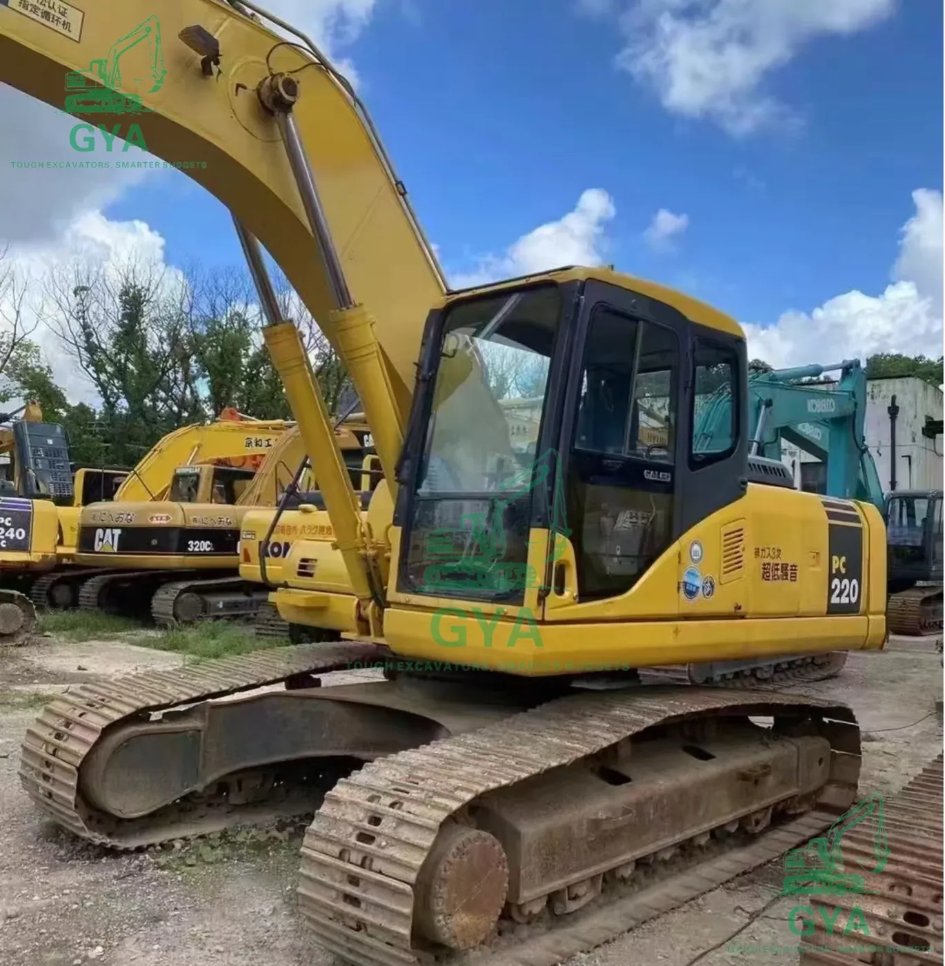 Used Komatsu PC2207