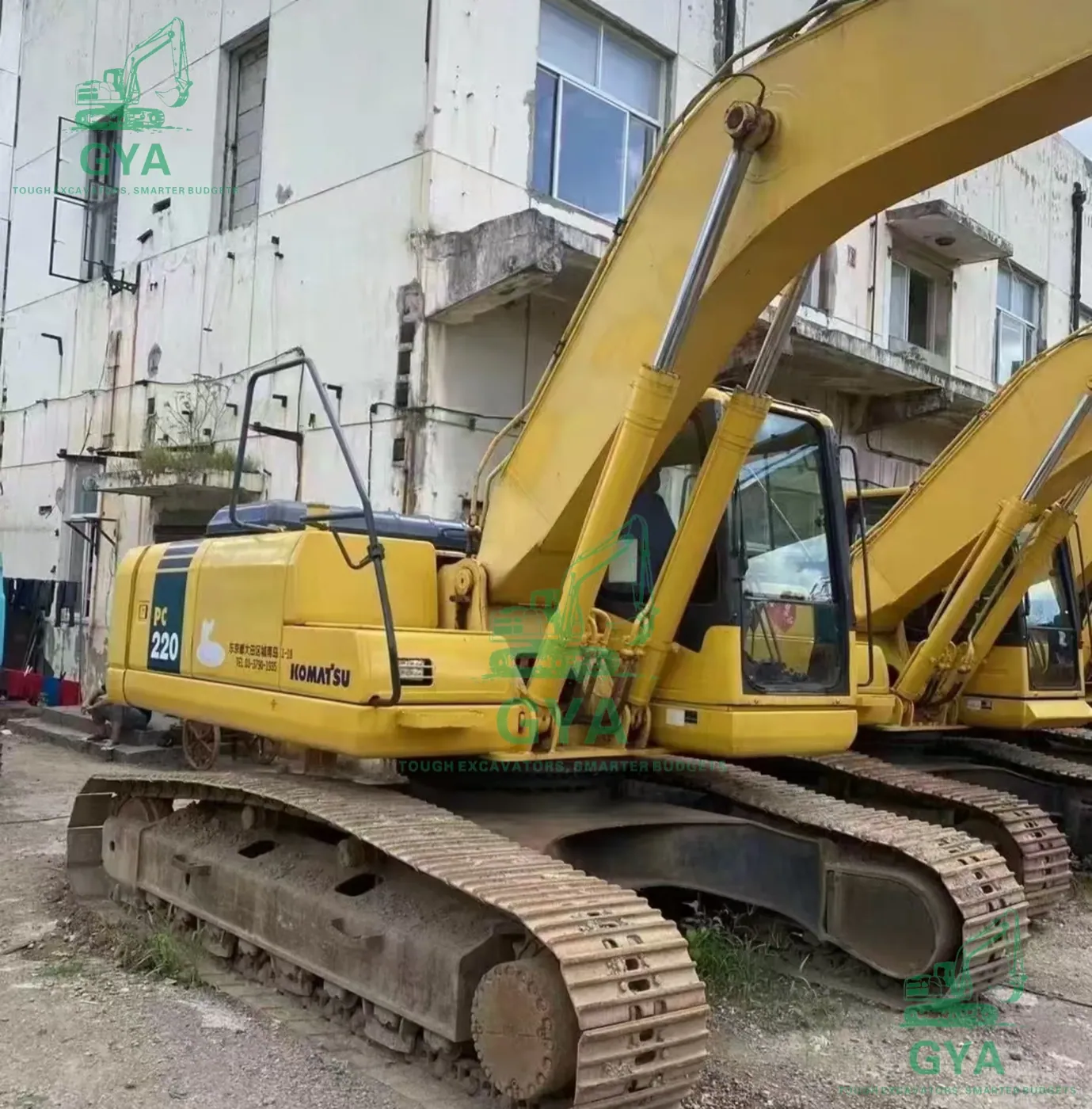 Used Komatsu PC2207