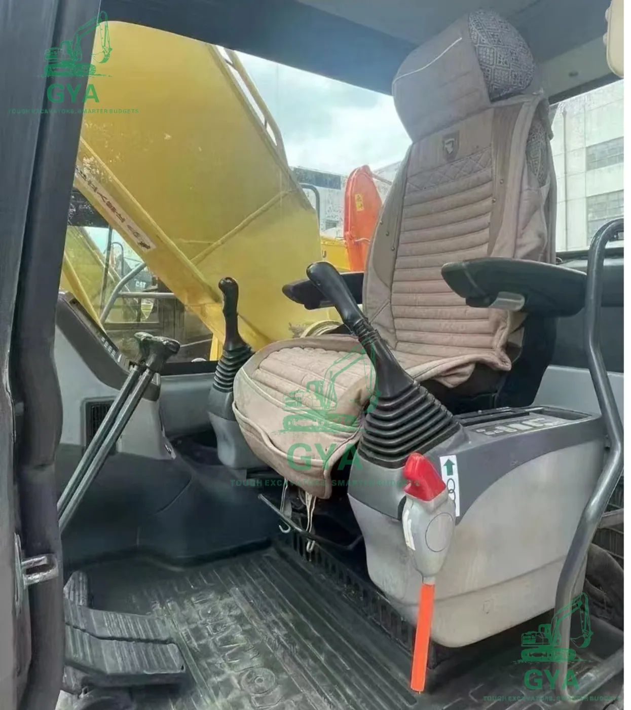 Used Komatsu PC2207