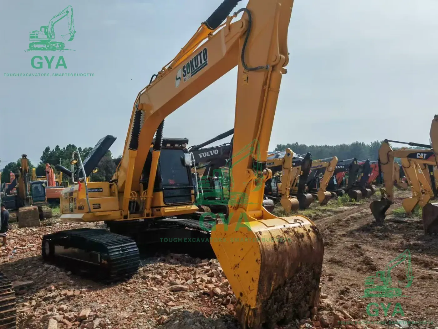 Used Komatsu PC240LC8M0