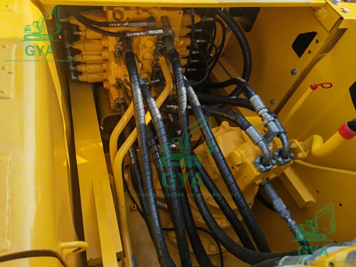 Used Komatsu PC240LC8M0