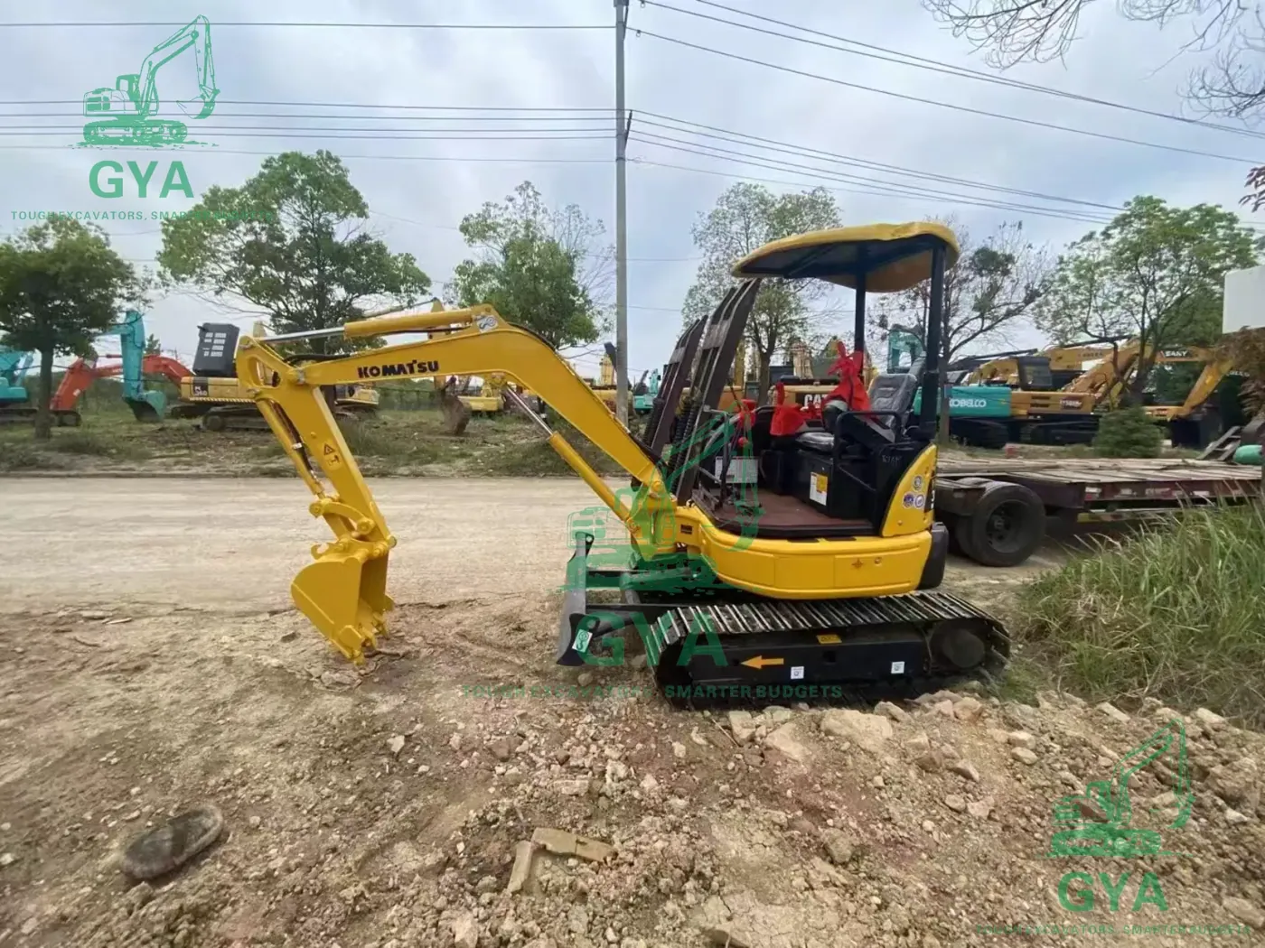 Used Komatsu PC30