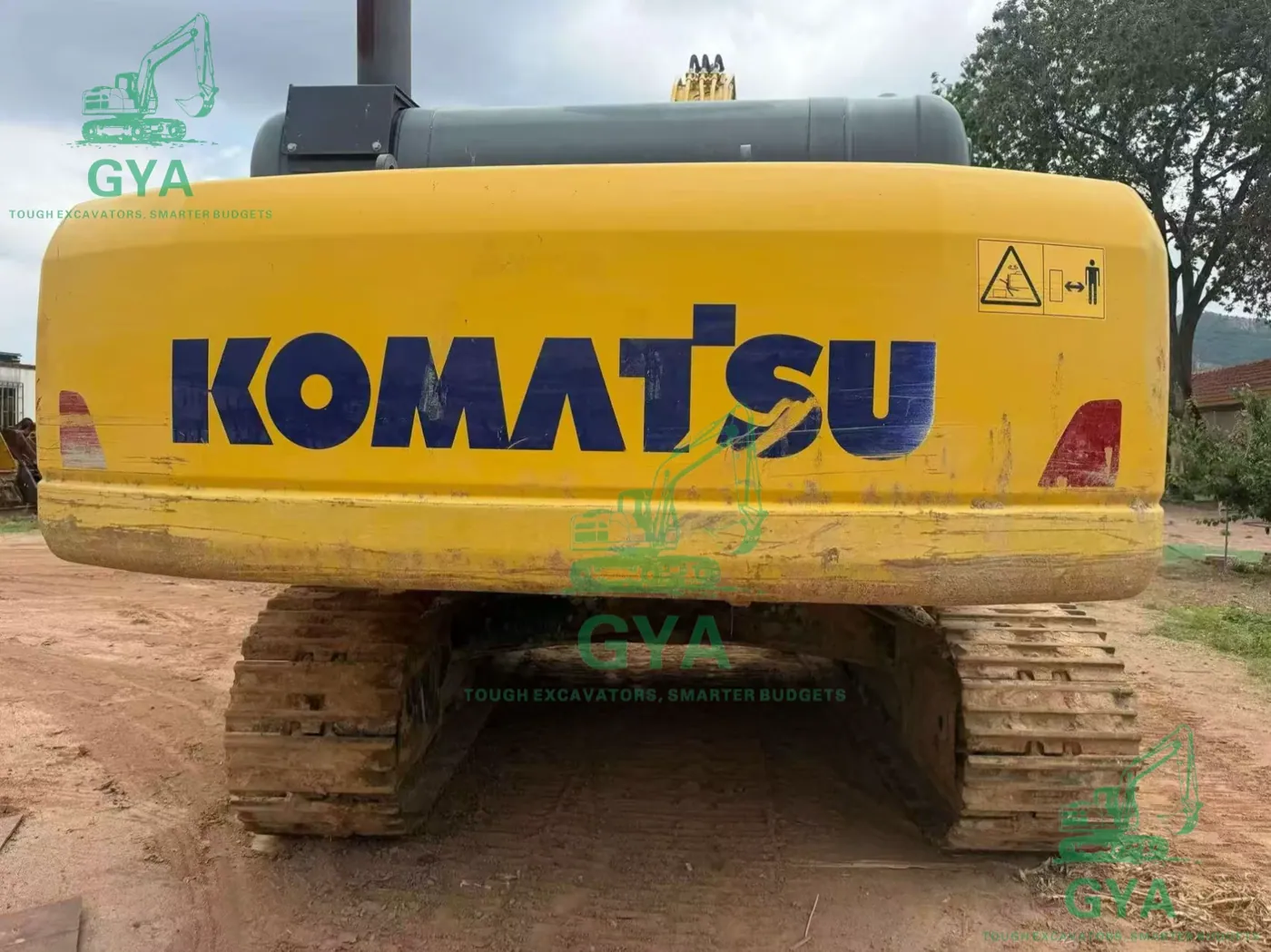 Used Komatsu PC300-7