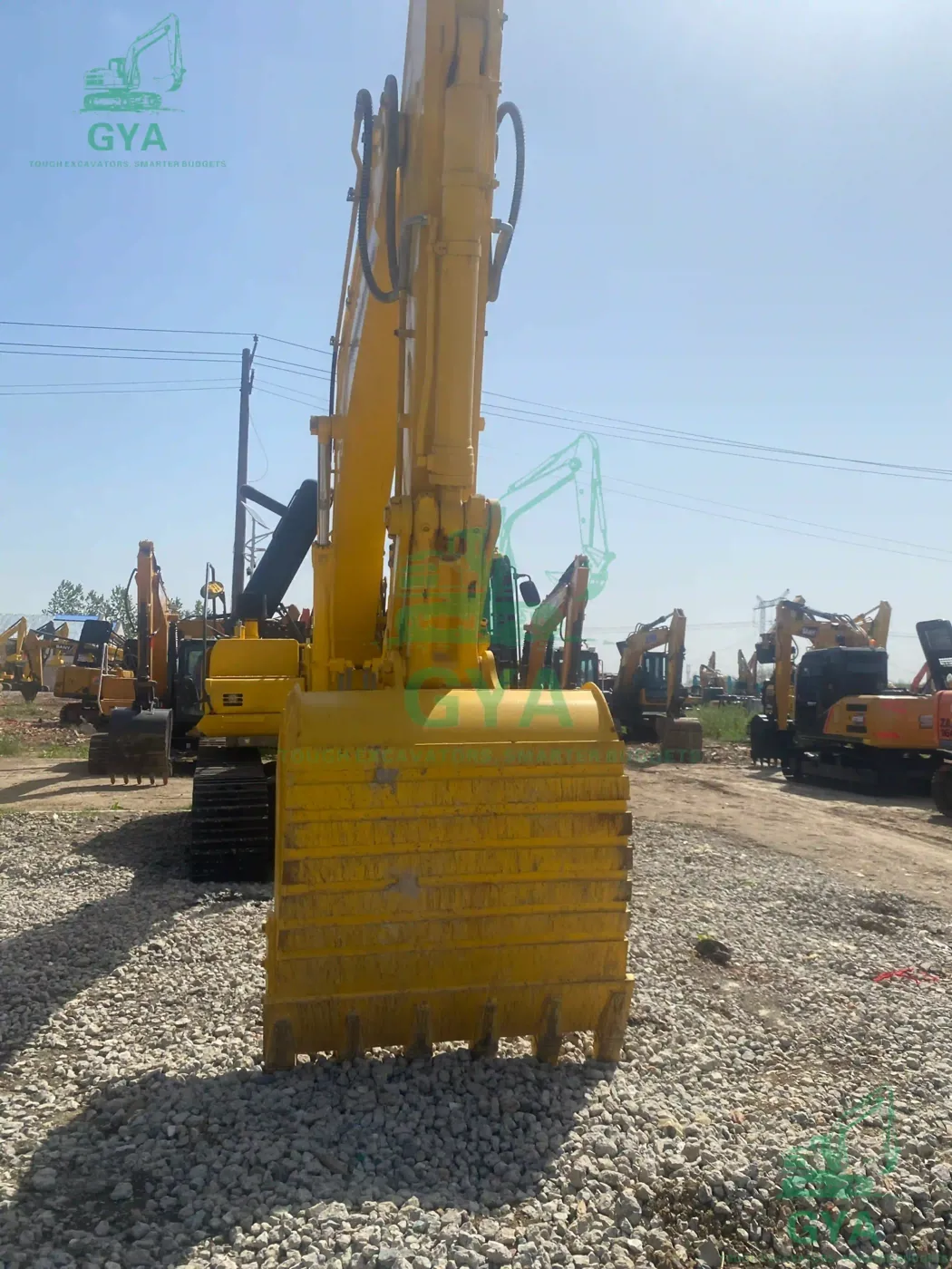 Used Komatsu PC350-8