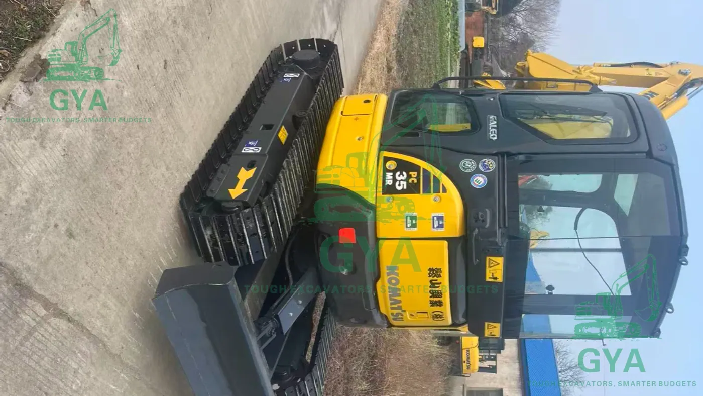 Used Komatsu PC35MR