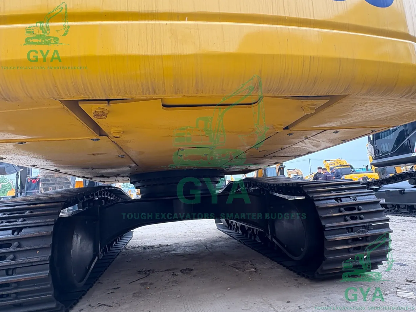 Used Komatsu PC395LC-10