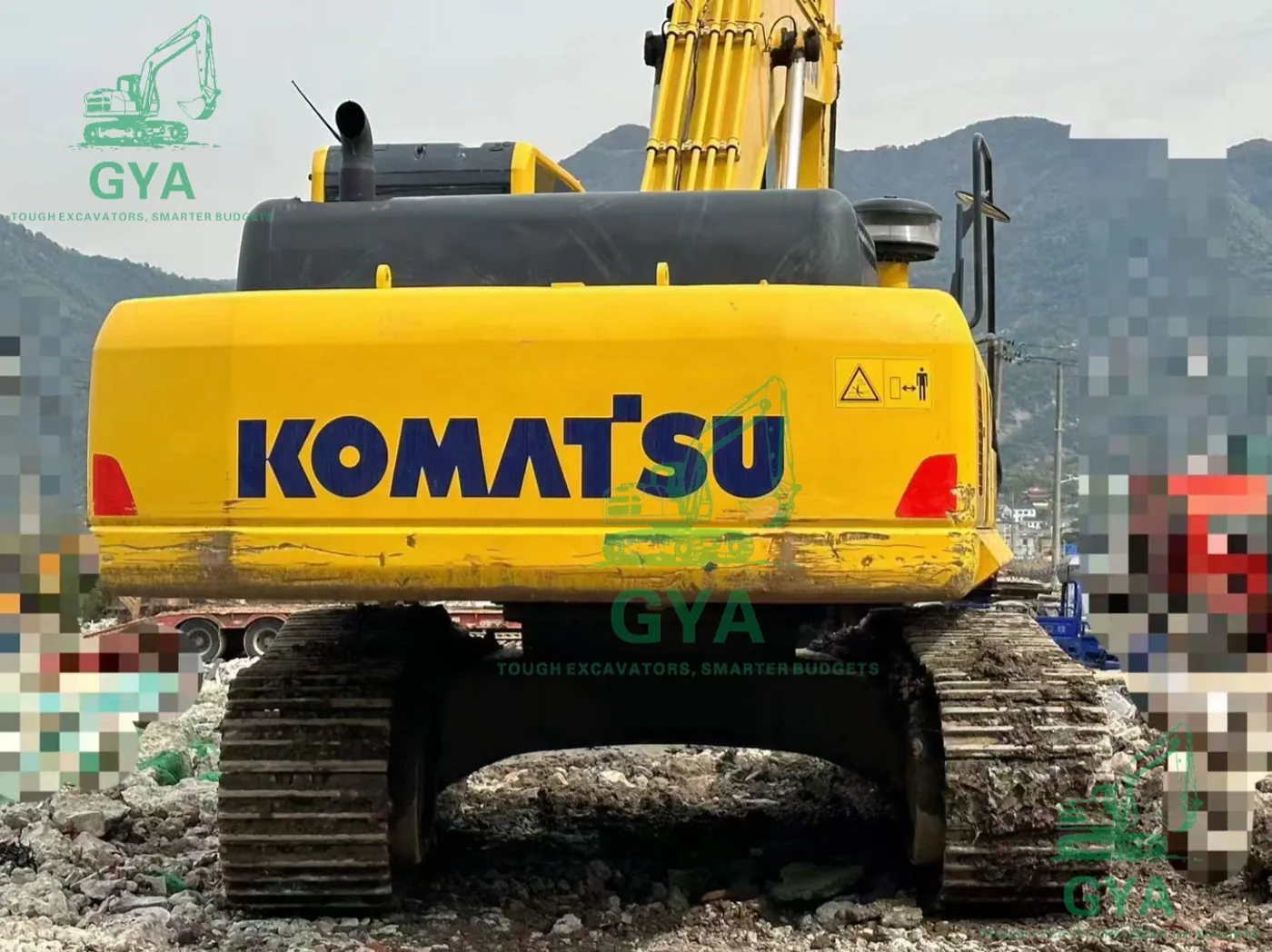 Used Komatsu PC360-8