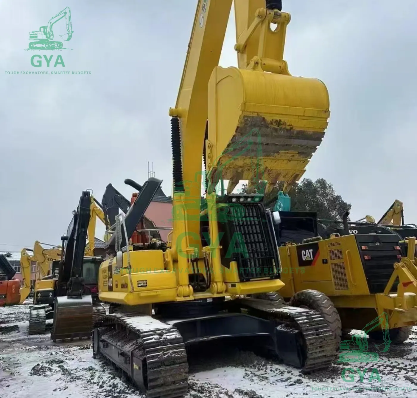 Used Komatsu PC330-11M0 excavator for export from China