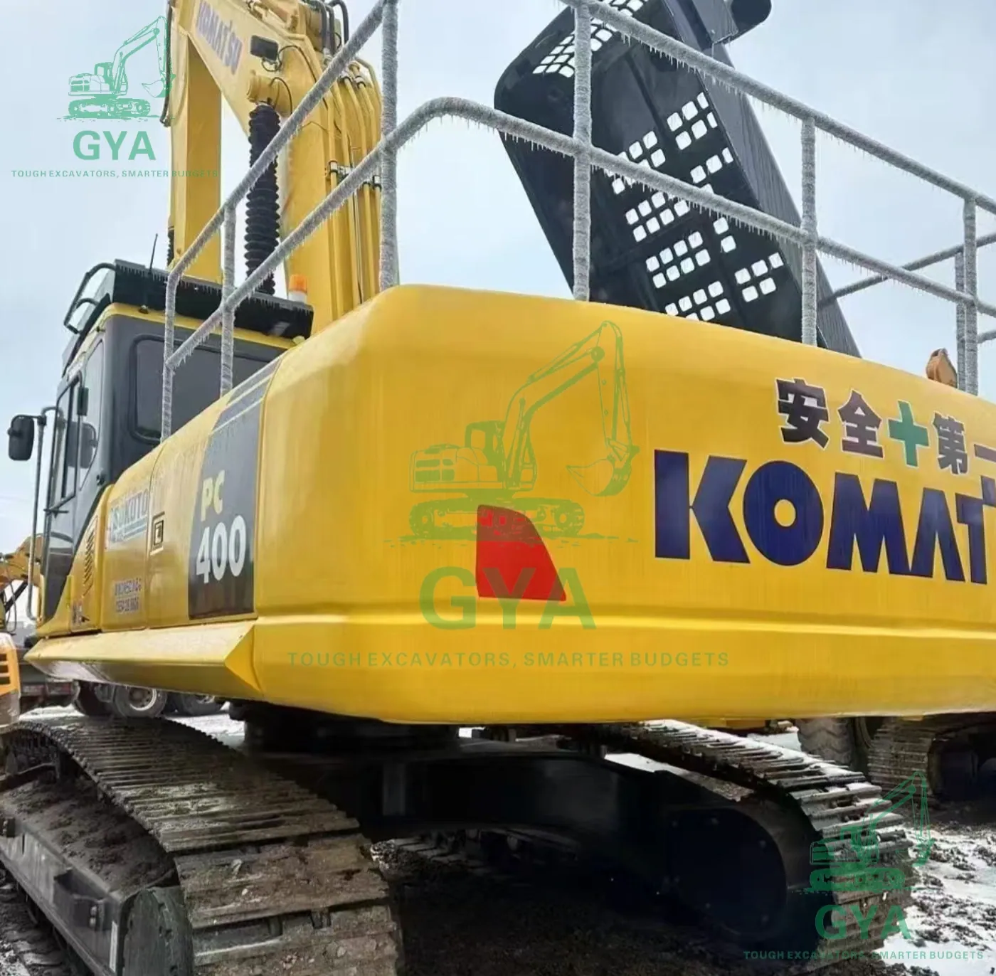 Used Komatsu PC360-11M0 excavator for export from China