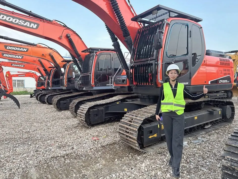 Inside the Anhui Gangya yard and loading dock in China